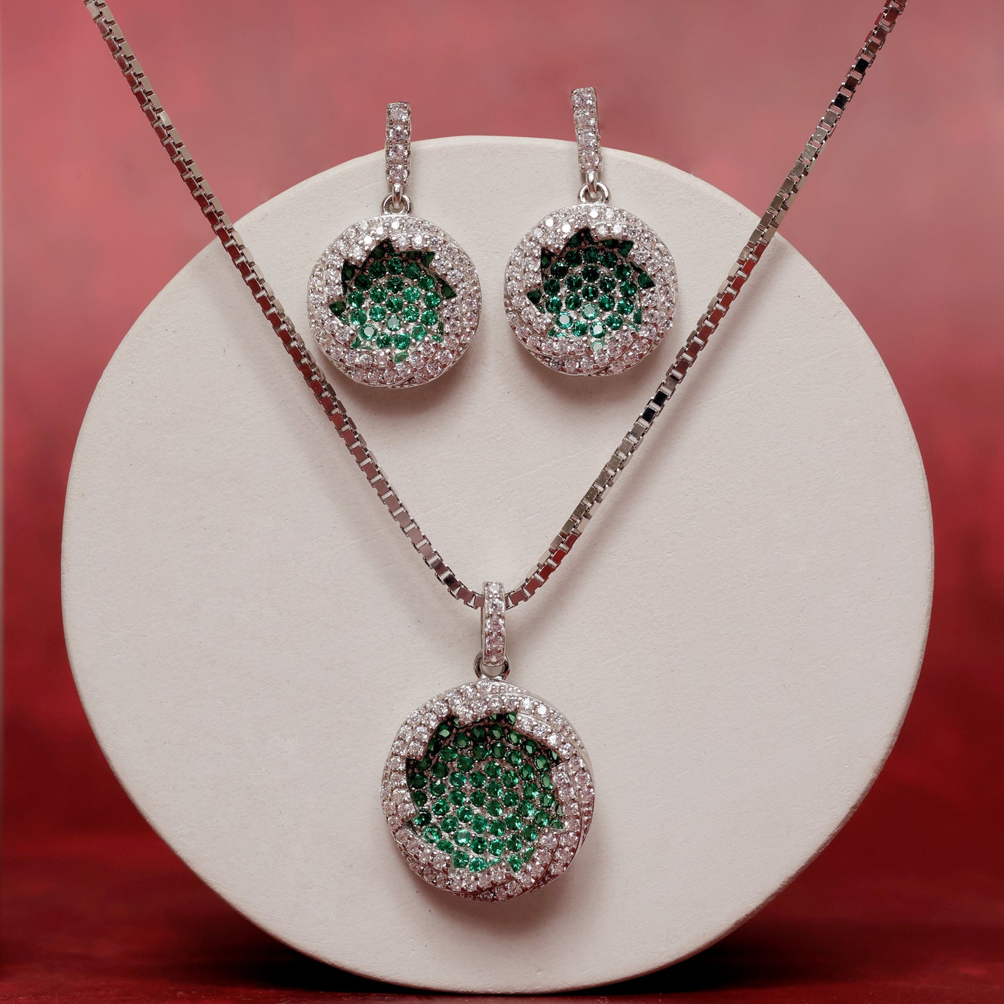 Western Jewellery Set - varudijewellers