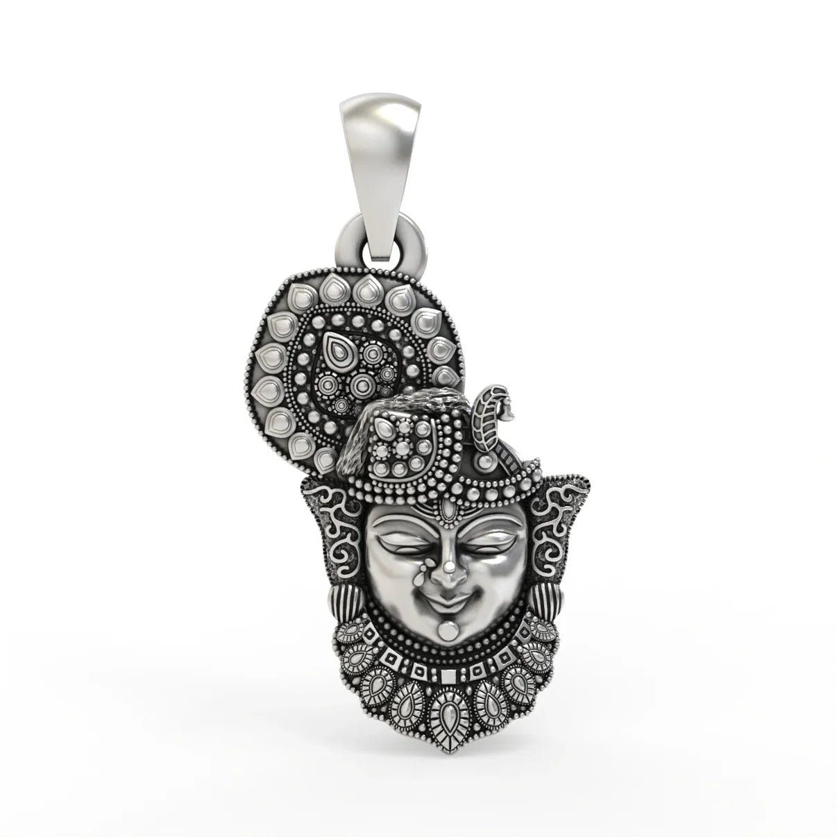 Shrinathji Face Pendant