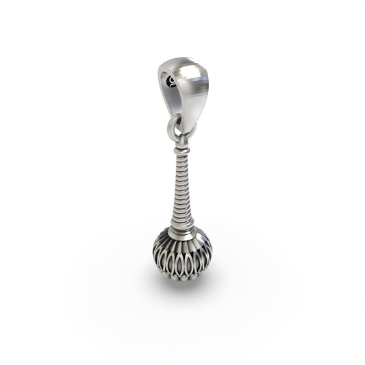Silver Gada Pendant