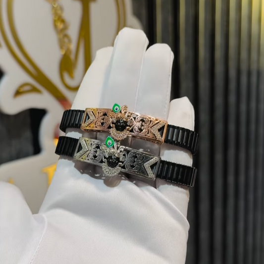 Shrinathji. π This beautiful bracelet silver