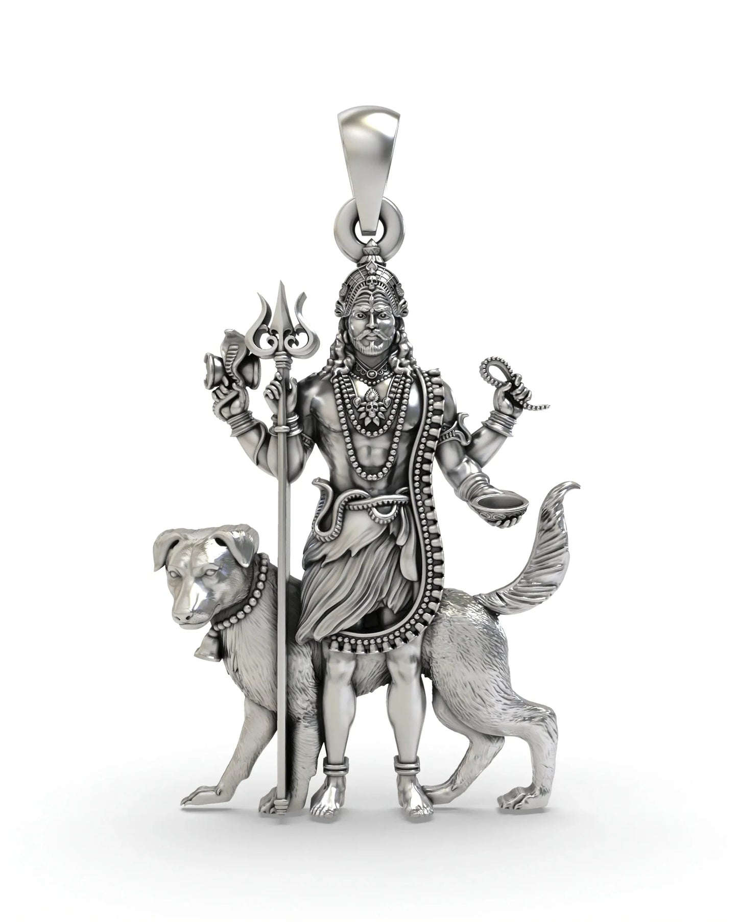 Kaal Bhairav Pendant