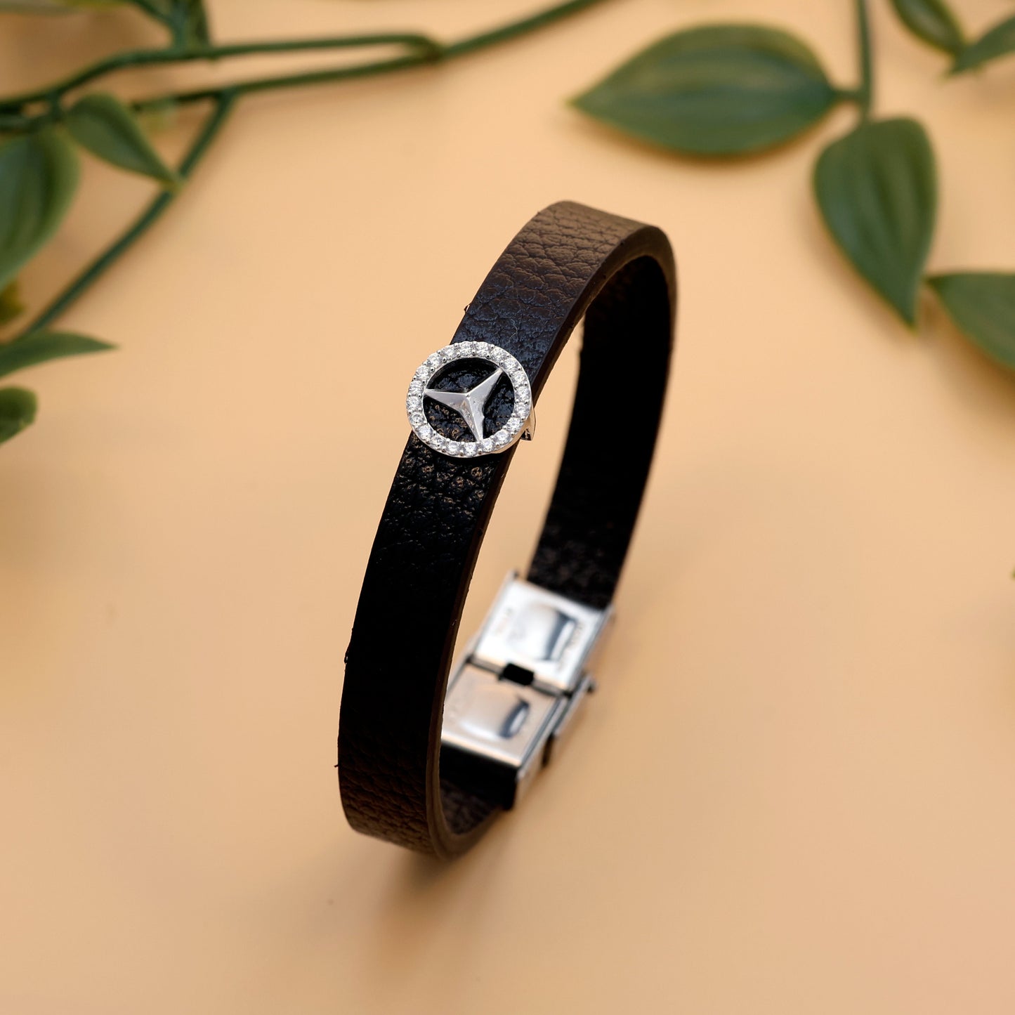 92.5 silvar Mercedes Rakhi Bracelet