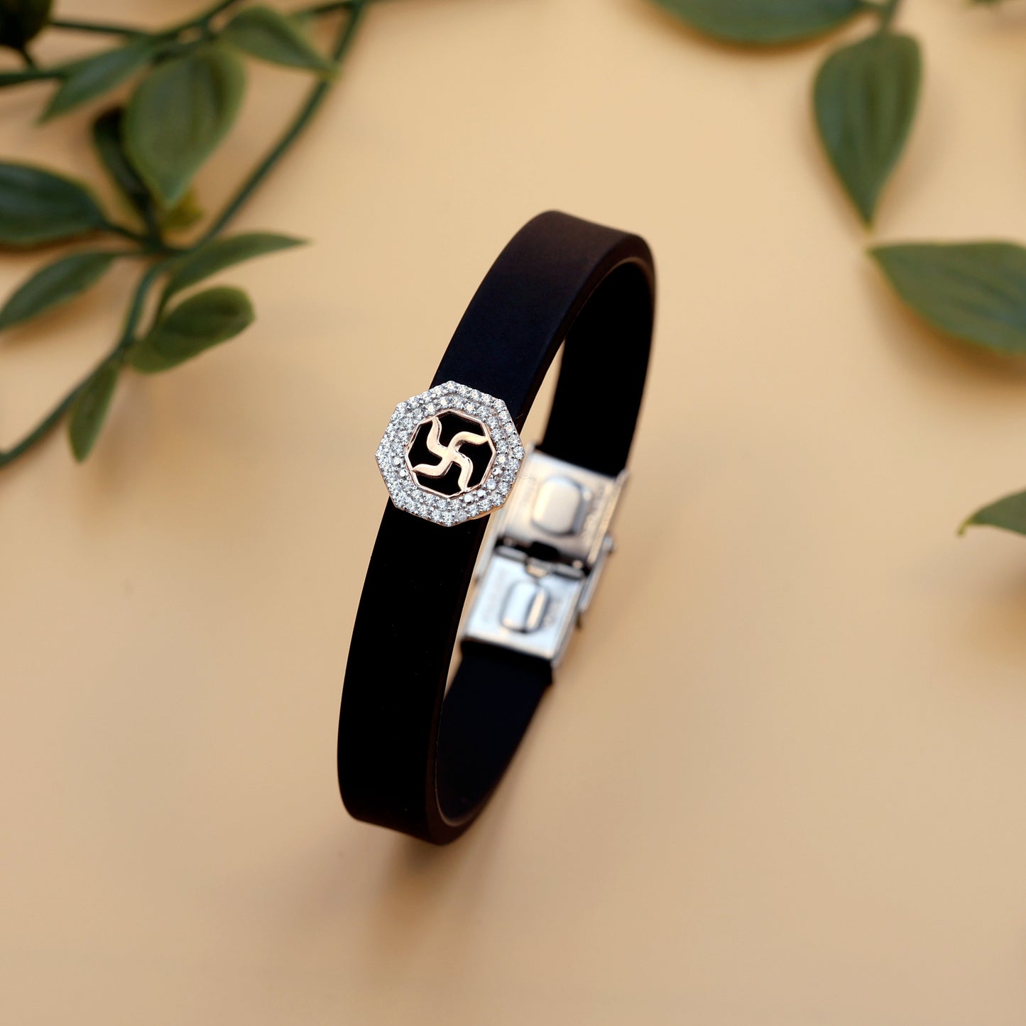 92.5 silvar Sathiya Rakhi Bracelet