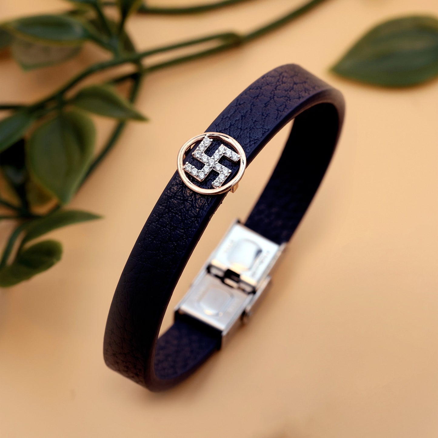 92.5 silvar Sathiya Rakhi Bracelet