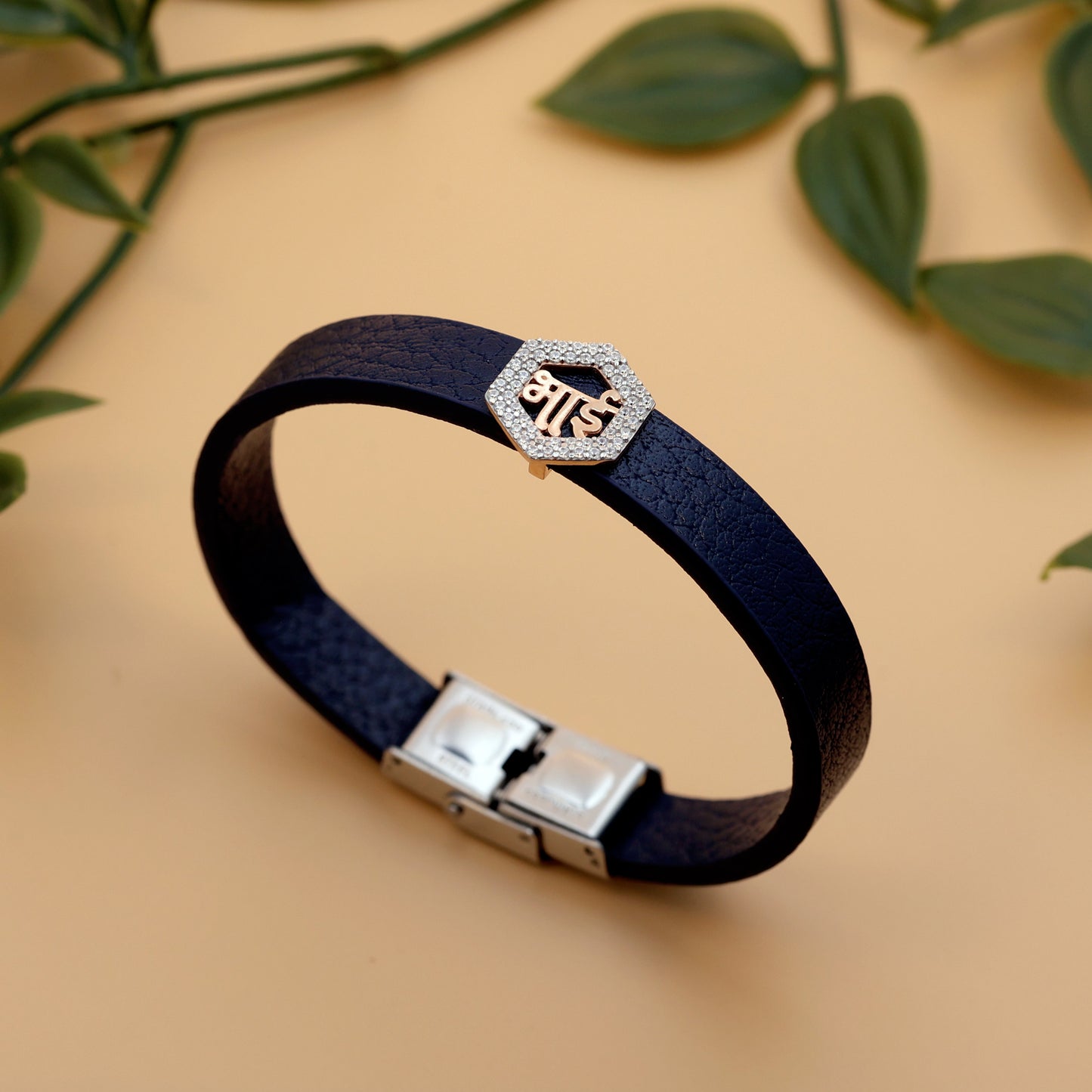 92.5 silvar Bhai Rakhi Bracelet