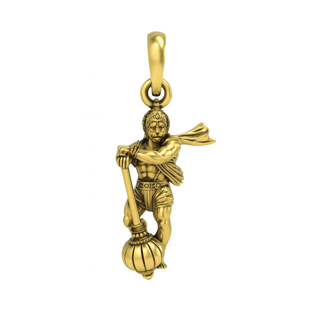 Standing Hanumanji Pendant
