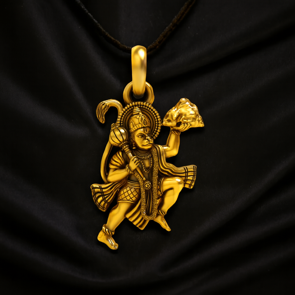 Flying Hanumanji Pendant