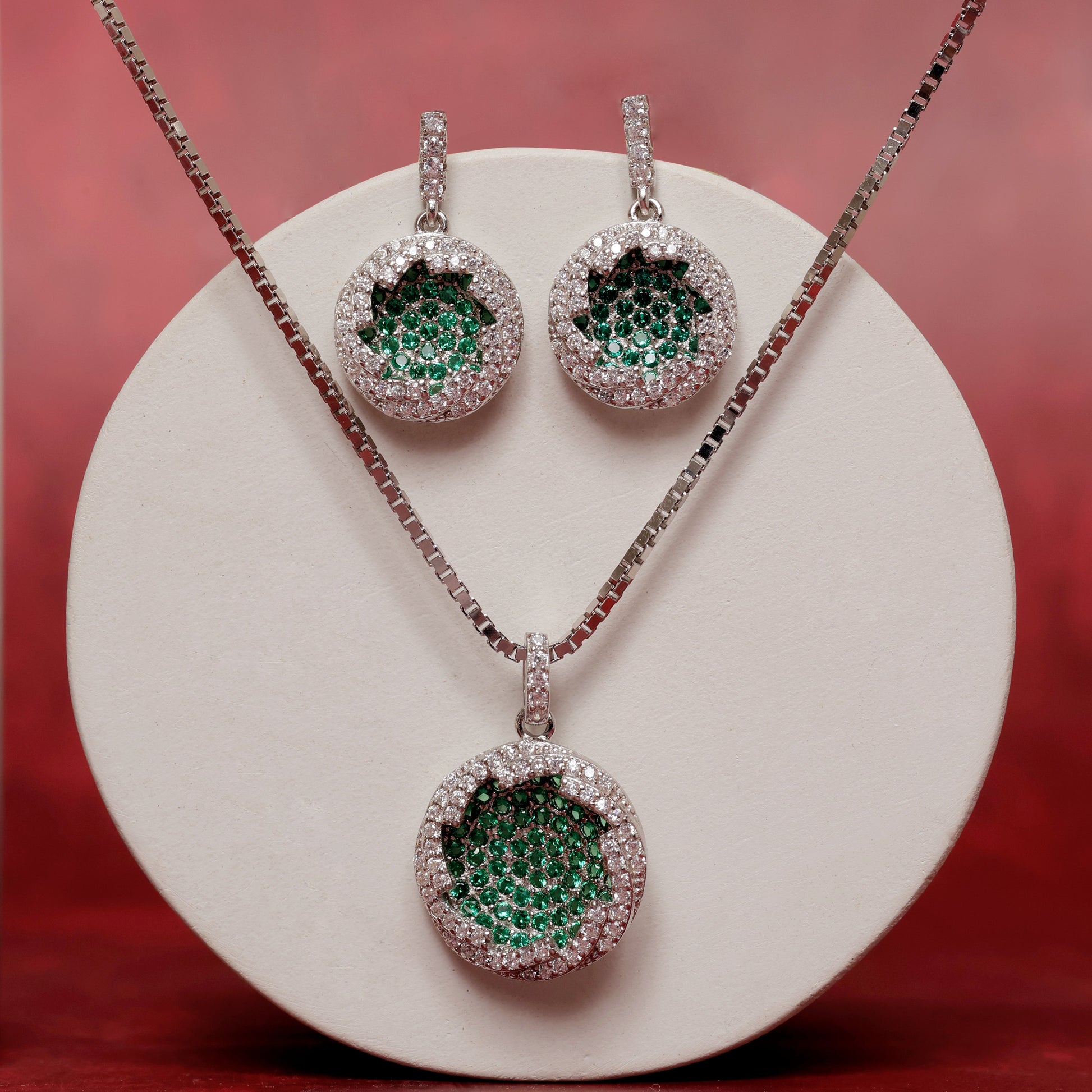 Western Jewellery Set - varudijewellers