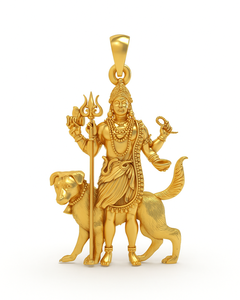 Kaal Bhairav Pendant