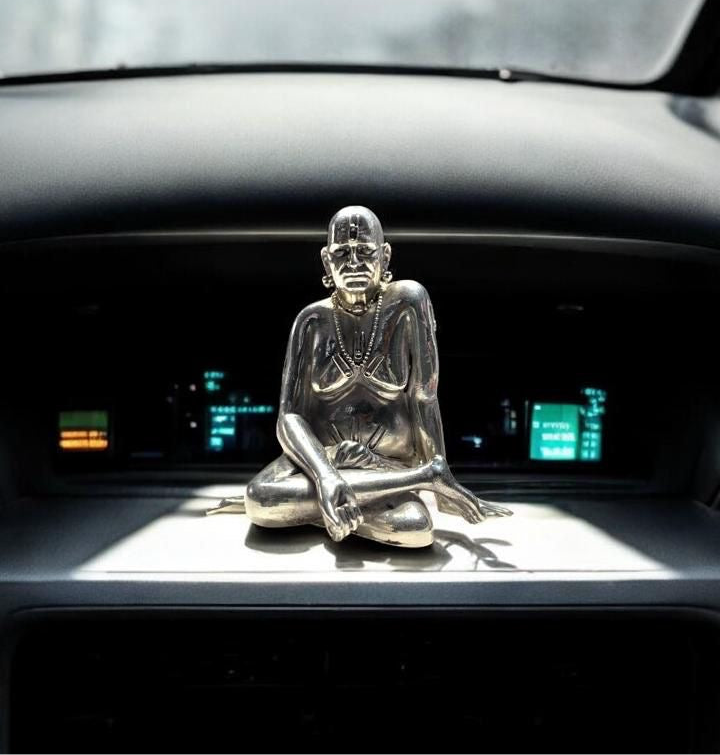 🙏 Shree Swami Samarth Maharaj ki Jay! 🌟
Divine Darshan of Swami Samarth Murthy