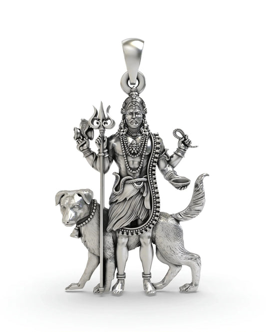 Kaal Bhairav Pendant