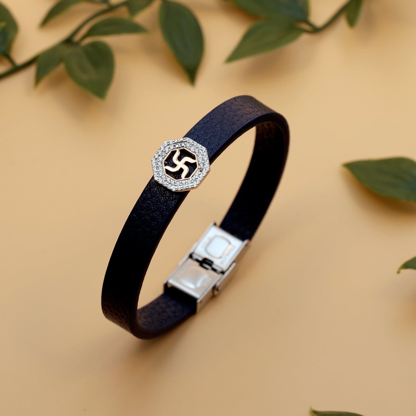 92.5 silvar Sathiya Rakhi Bracelet