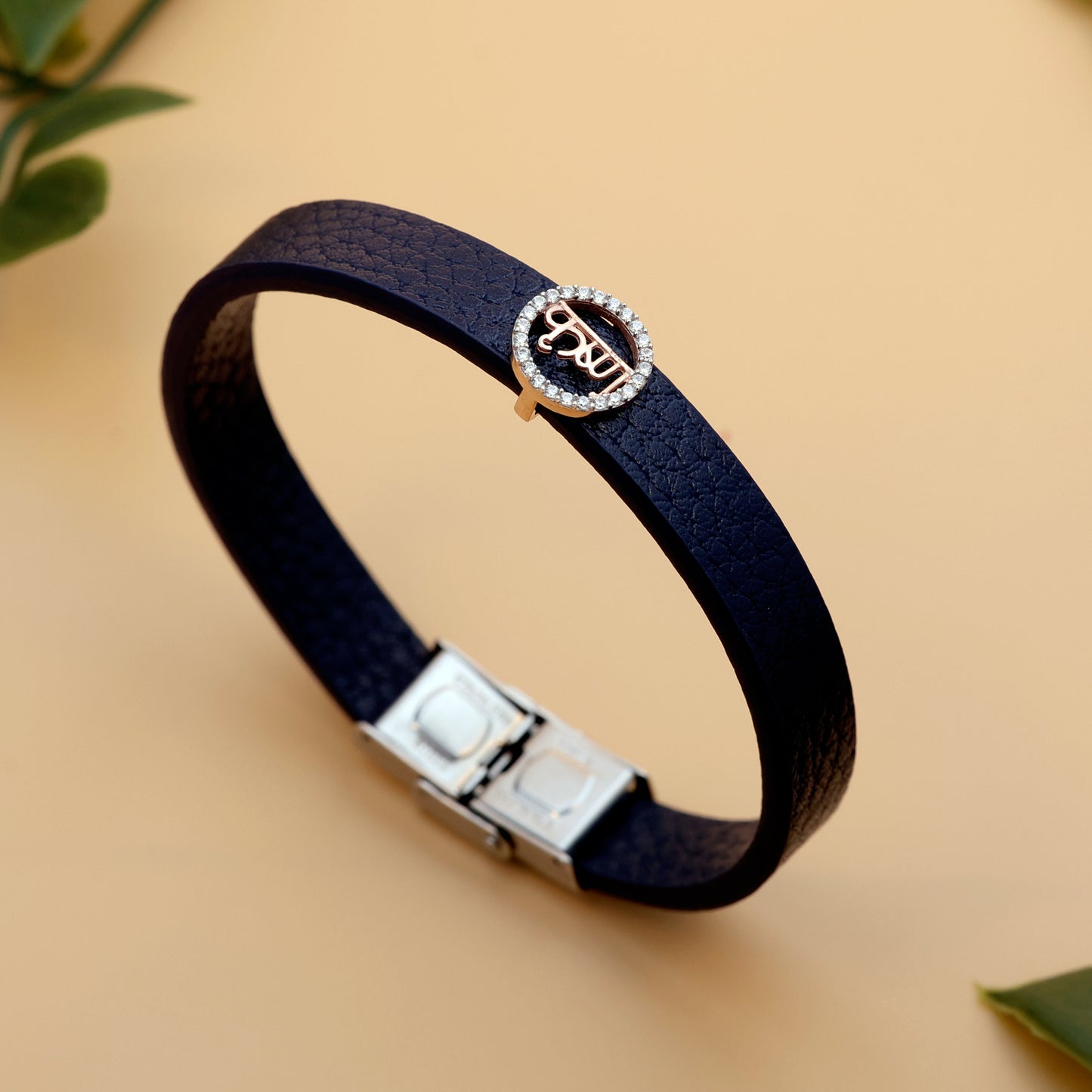 92.5 silvar Krishna Rakhi Bracelet