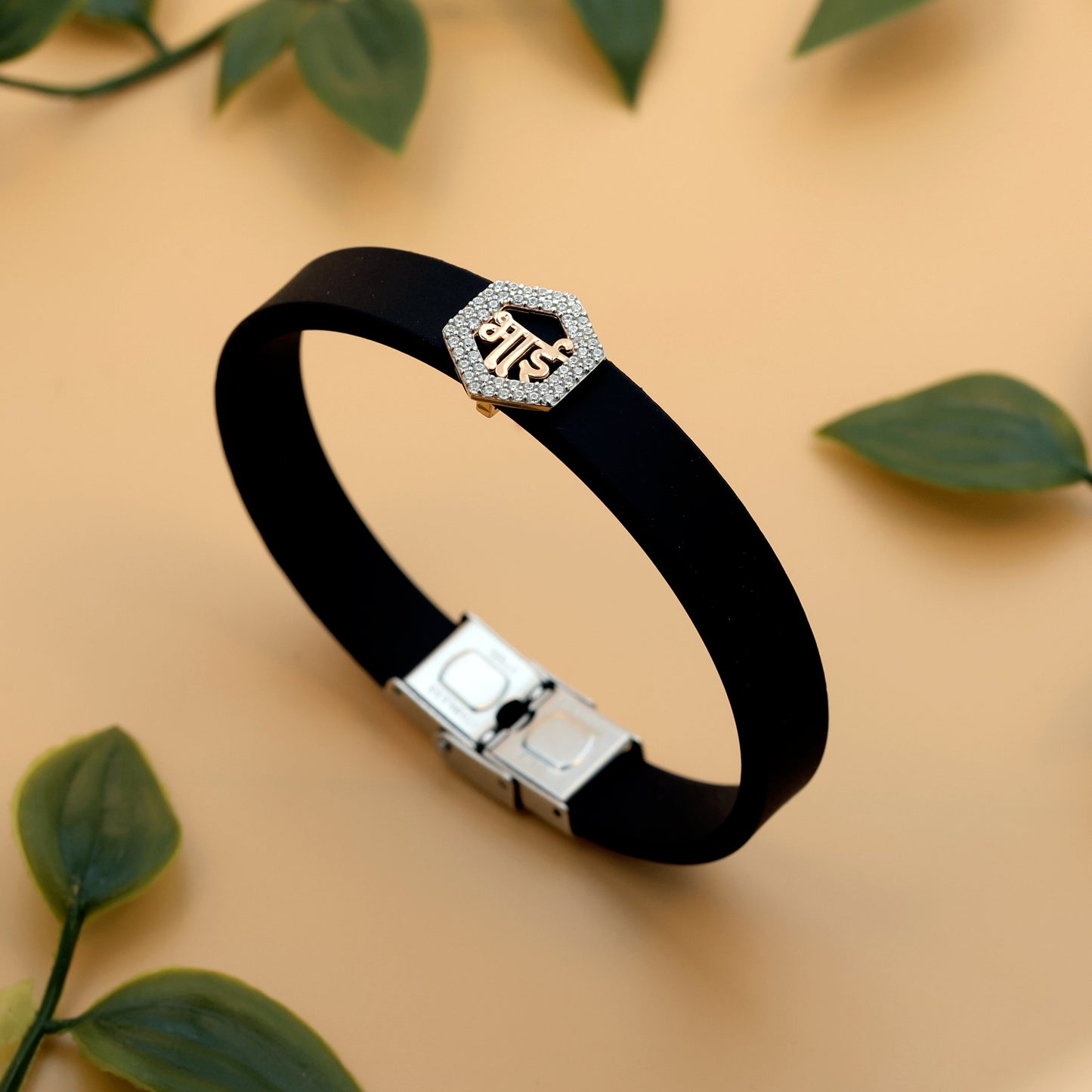 92.5 silvar Bhai Rakhi Bracelet