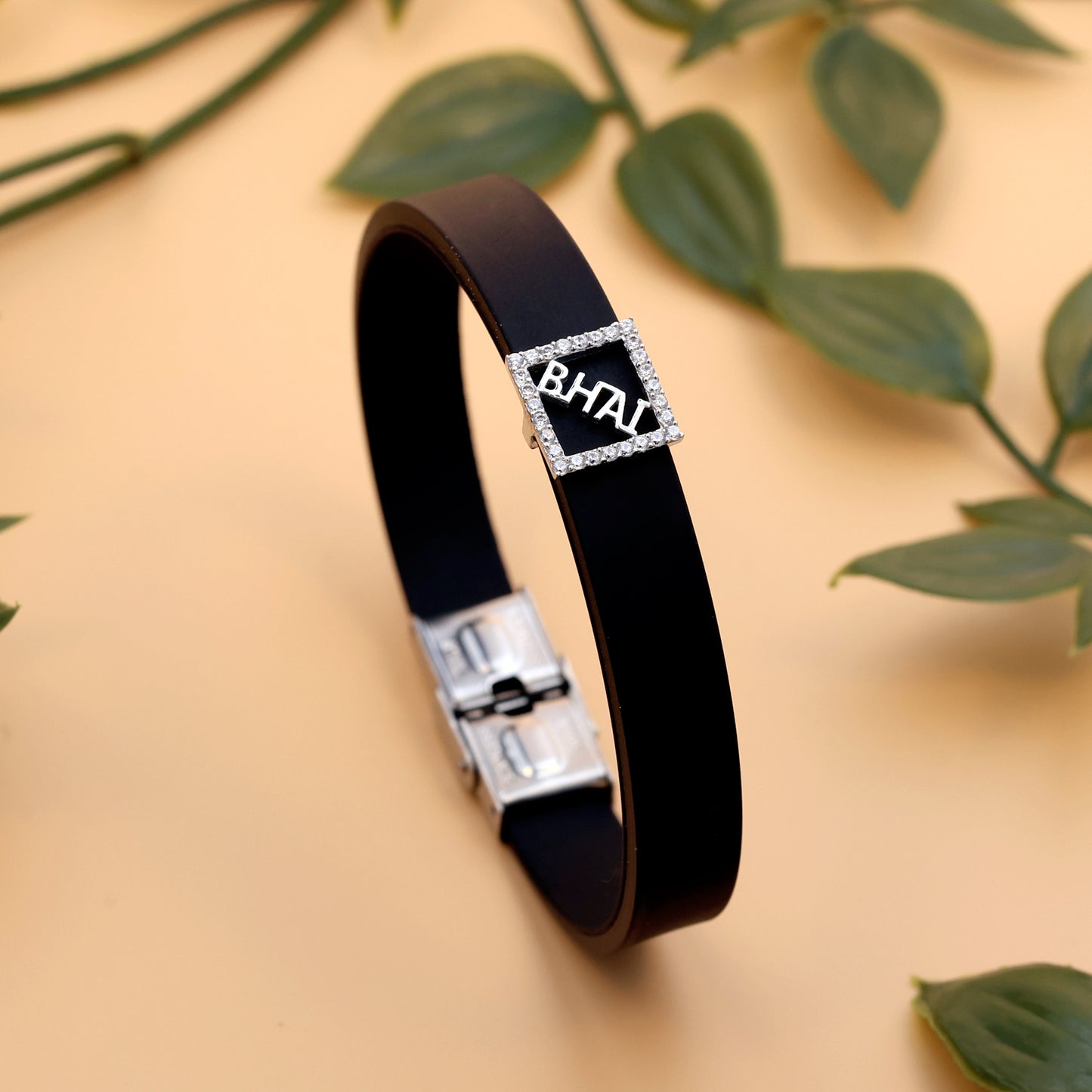 92.5 silvar Bhai Rakhi Bracelet