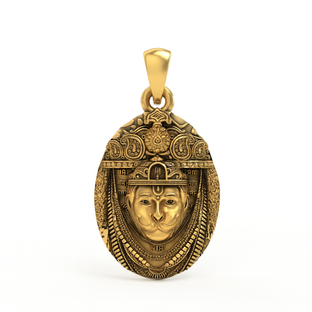 Bhurakhiya Hanuman Dada Pendant